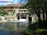 Moulin proche des grands lacs - Miniature