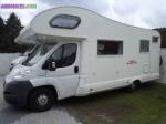 Magnifique campings cars fiat ducato - Miniature