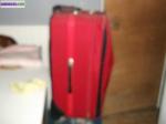 Valise rouge - Miniature