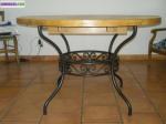 Table et chaises crozatier - Miniature
