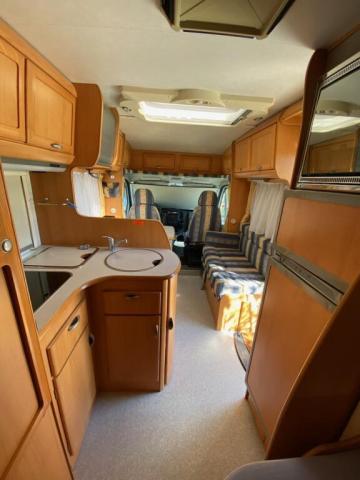 Camping car hymer