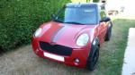 Voiture sans permis chatenet rouge - Miniature