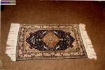 Tapis pur soie turquie - Miniature