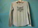 T-shirt ikks fille 12 ans chat gris tbe - Miniature