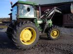 Tracteur agricole john deere 2040 s - Miniature