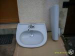 Lavabo colonne couleur - Miniature