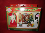 Coffret sylvanian noël 2225 - Miniature