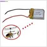 Batterie lipo 3. 7v 150mah 20c pour helico syma s107g - Miniature