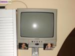 Tv portable 34 cm - Miniature