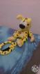 Av peluche marsupilami  - Miniature