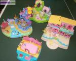 Lot de 4 polly pocket - Miniature