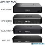 Mag iptv original infomir set box - Miniature