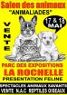 Salon du chiot et animalier la rochelle  17 et 18 mai  - Miniature