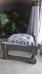 Tabouret pouf chaise - Miniature