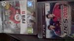 Jeu fifa 11 et pes 2010 sur ps3  - Miniature