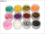 Set de manucure design (paillettes)  - Miniature