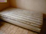 Sommier et matelas en 90 - Miniature